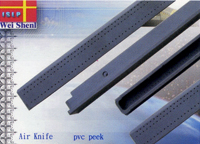偉勝_各類型風刀、水刀訂製品：PC、PEEK、PVC…等材質