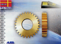 偉勝_各類型正齒輪：PVC、PDFE、MC、SUS、銅齒輪訂製品